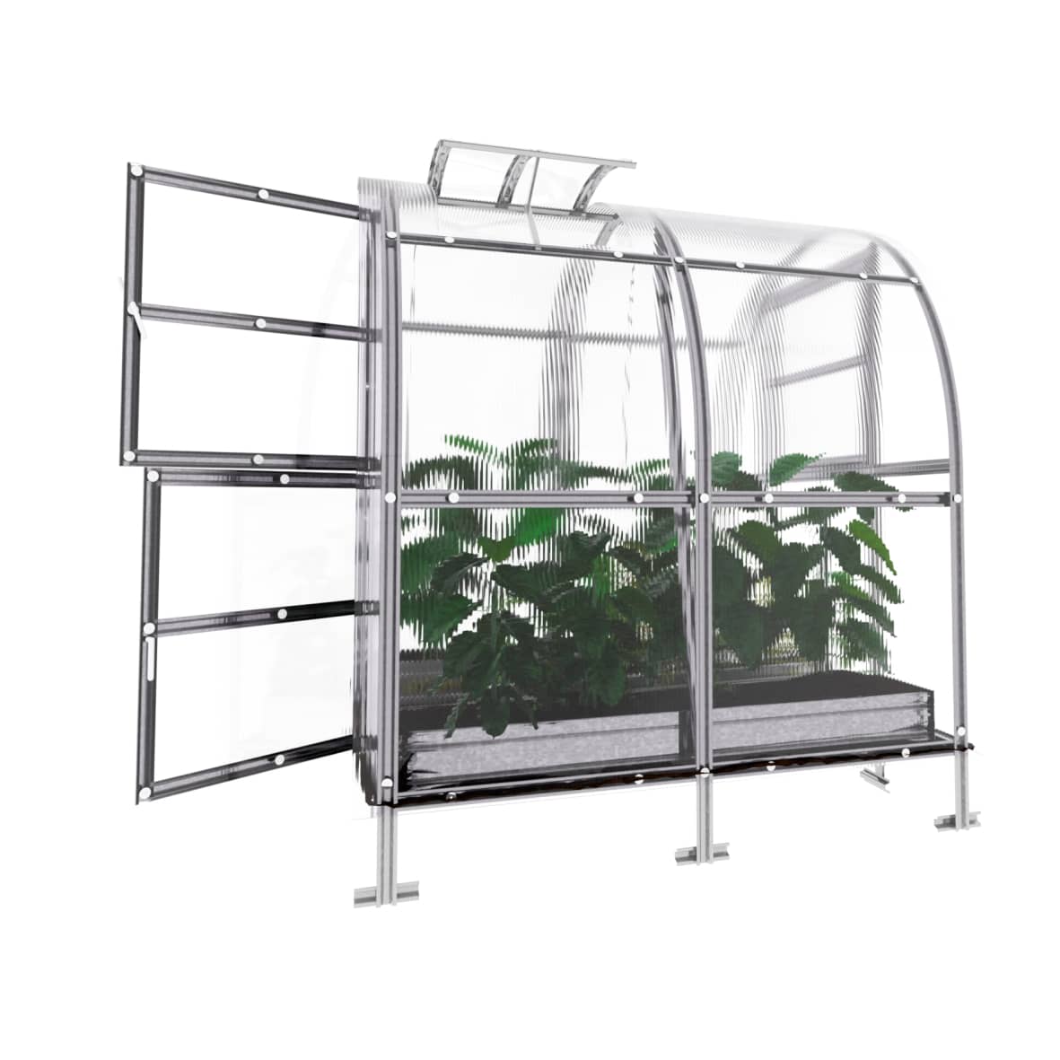 Serre de jardin KLASIKA SLIM