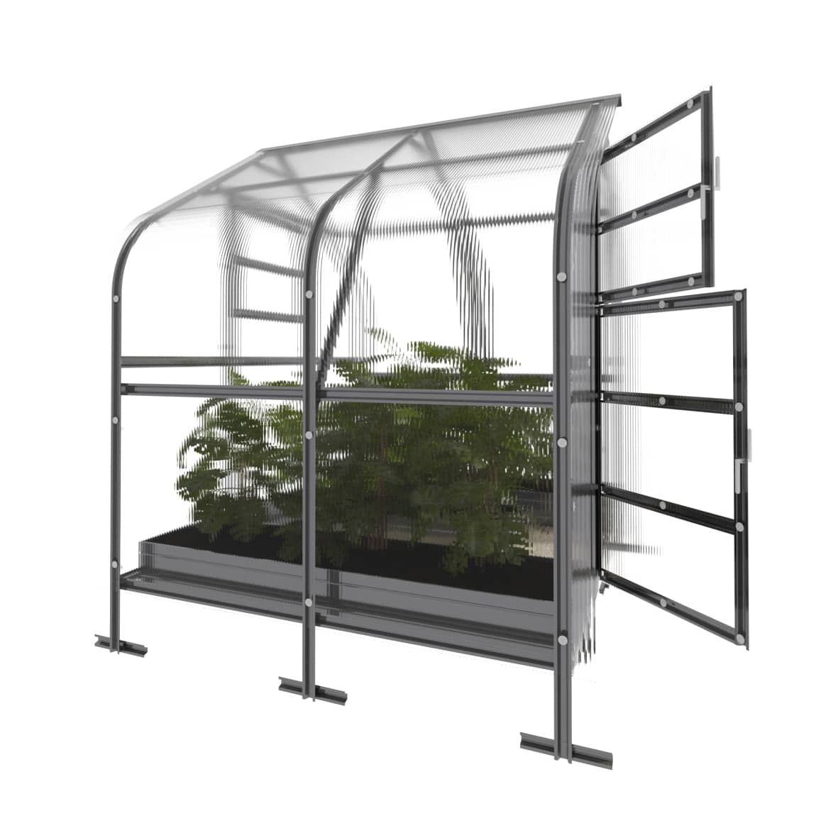 Serre de jardin KLASIKA DROP